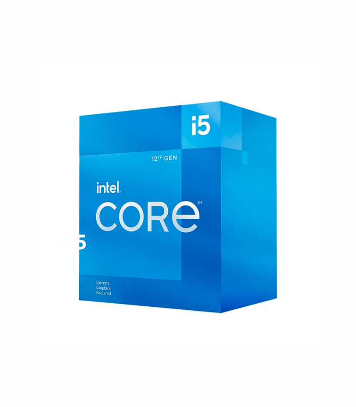 PROCESADOR INTEL CORE i5 12400F
