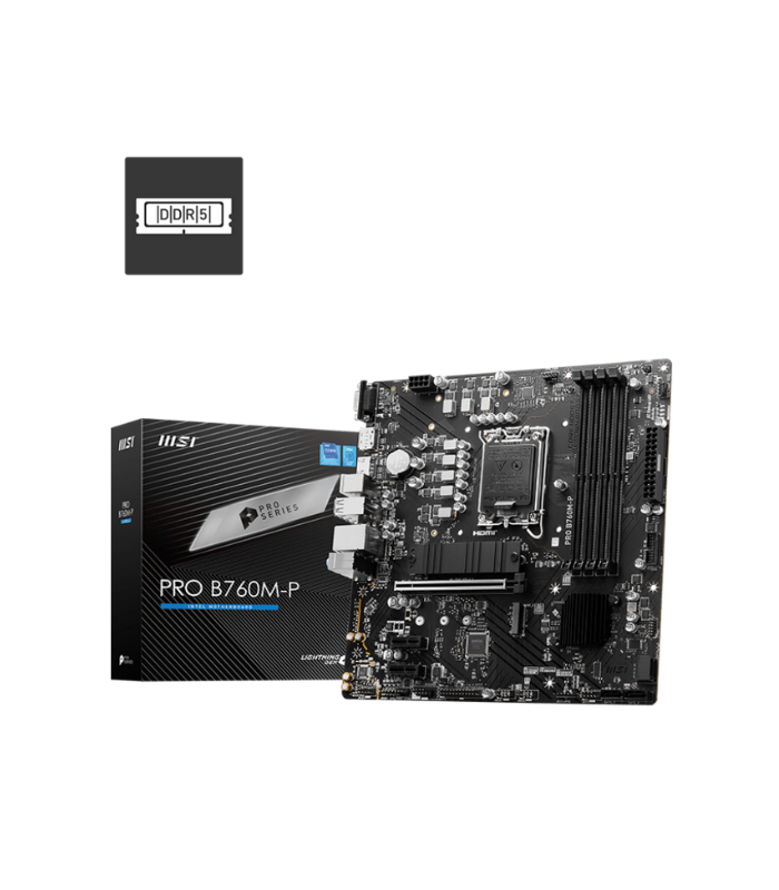 PLACA MSI PRO B760M-P DDR5 LGA 1700