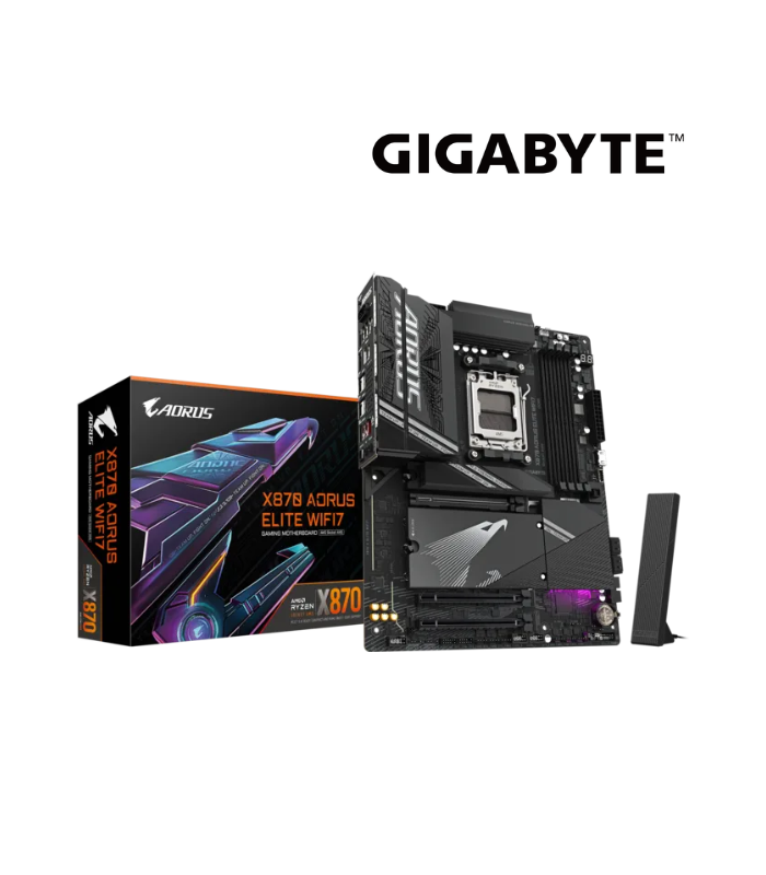 PLACA GIGABYTE AORUS ELITE X870 WIFI7 AMD AM5 ATX