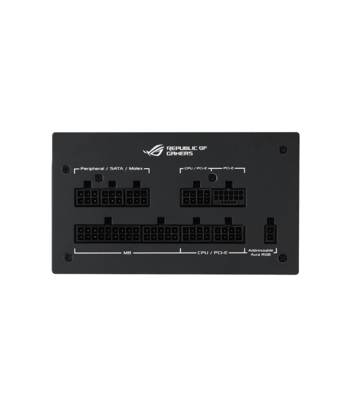 FUENTE ASUS ROG STRIX 750W GOLD AURA EDITION