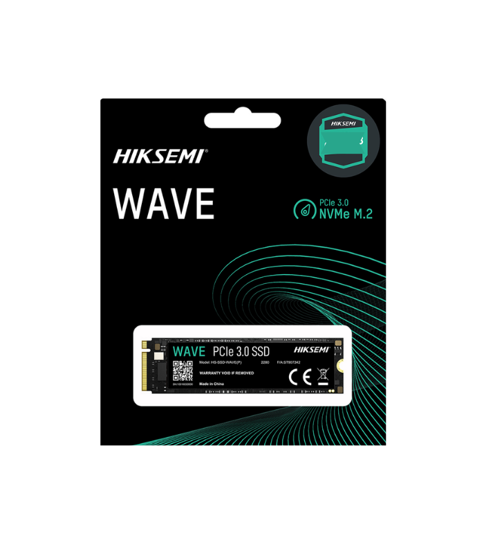 SSD M.2 HIKSEMI WAVE 1024GB NVME PCIe, 2450MBS