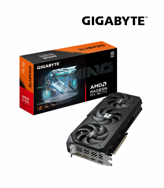GRAFICA GIGABYTE GAMING OC RX 9070 16GB GDDR6 256bi