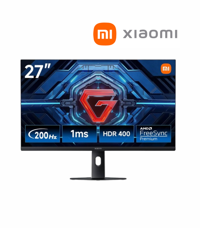 MONITOR XIAOMI GAMING G27i EDICION 2026 27" 200HZ/1MS/FREESYNC PREMIUM/FHD