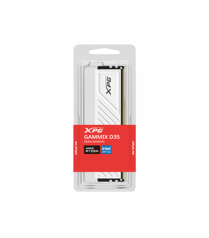 MEMORIA RAM XPG GAMMIX D35 16GB 3200MHZ DDR4 WHITE