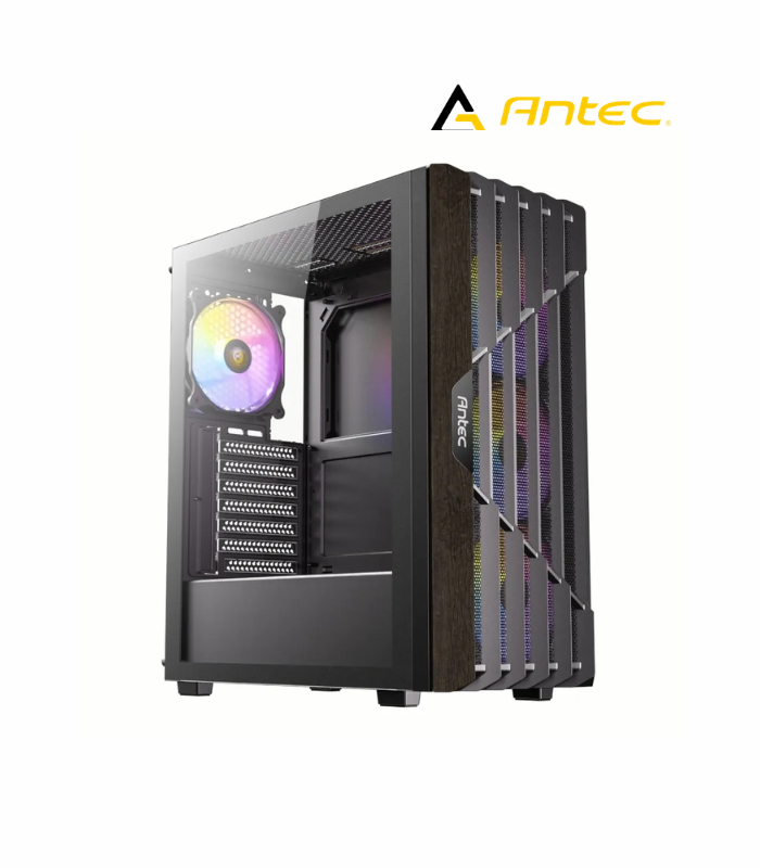 CASE ANTEC AX63 WOOD ARGB 4FANS MT