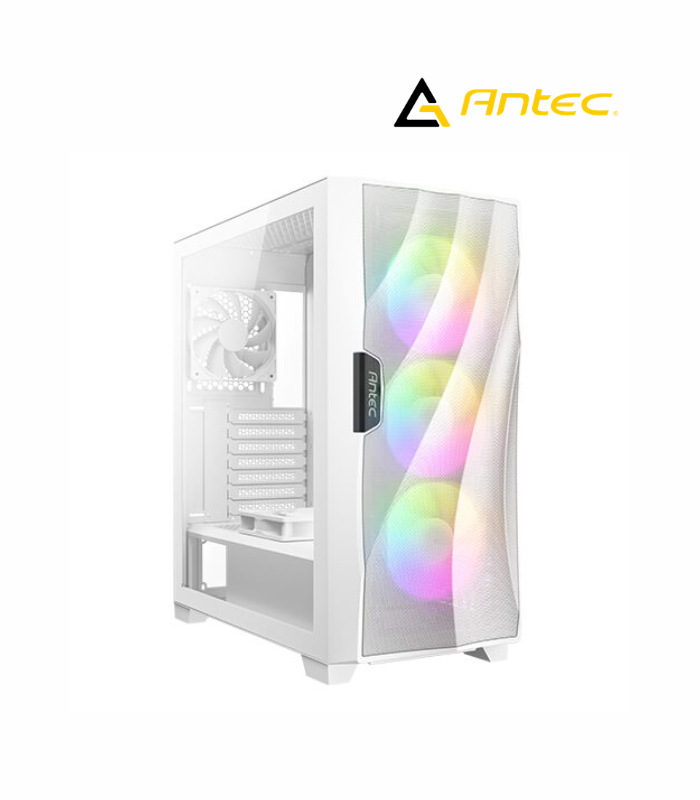 CASE ANTEC DF700 FLUX WHITE 4FAN RGB MT