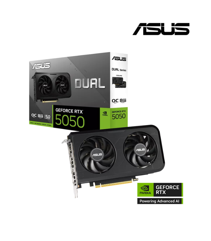 GRAFICA ASUS RTX 5060 DUAL EVO 8GB OC GDDR7