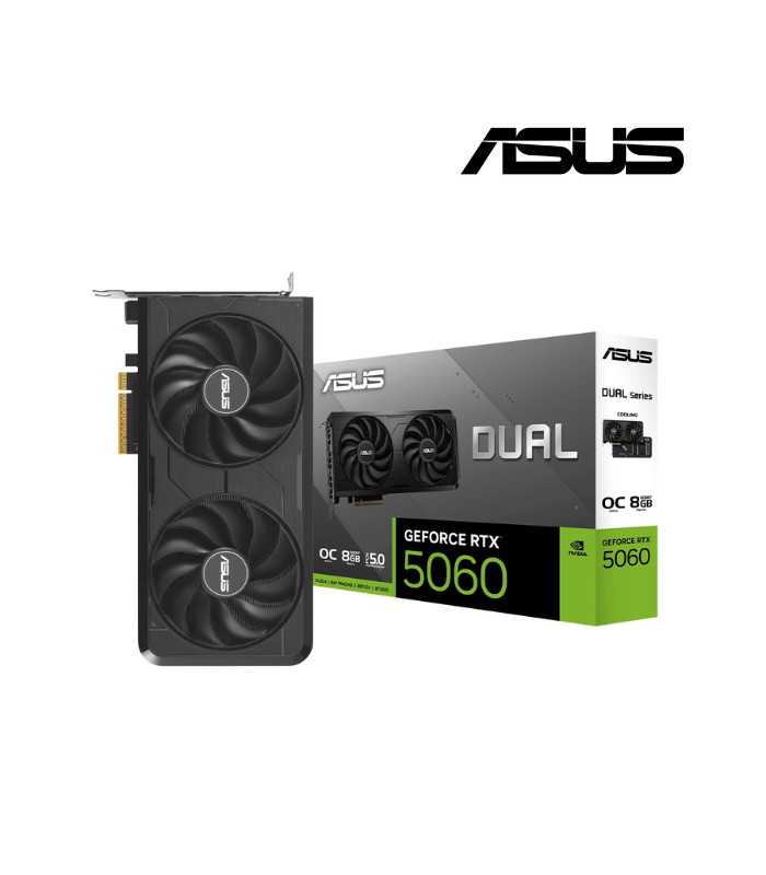 GRAFICA ASUS RTX 5060 DUAL EVO 8GB OC GDDR7