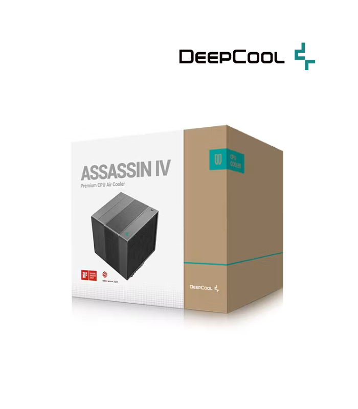 COOLER DE PROCESADOR DEEPCOOL ASSASSIN IV BLACK AMD/INTEL