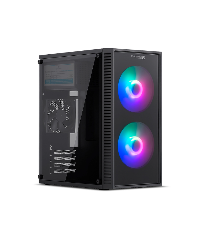 CASE DUCALE ENC 3004 2FAN ARGB 250W
