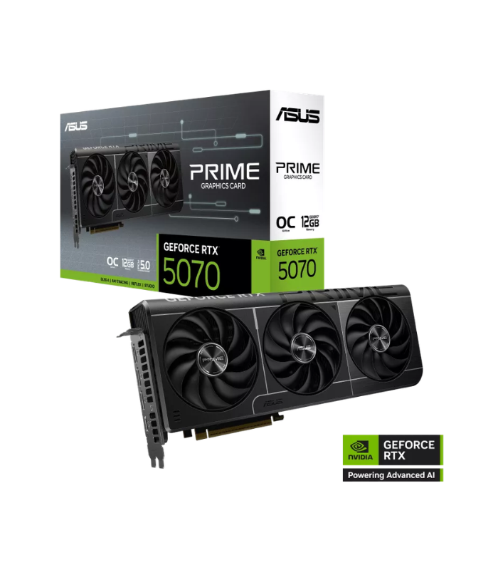 GRAFICA ASUS PRIME RTX 5070 12GB OC EDITION GDDR7