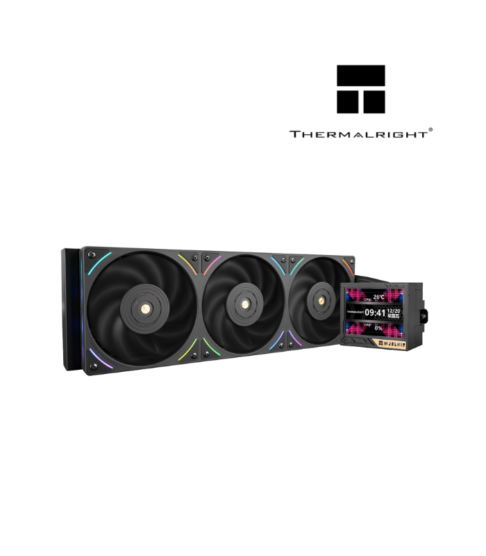 REFRIGERACION LIQUIDA MJOLNIR VISION 360 UB PRO ARGB, PANTALLA LCD 3.5P , 3FAN, AM4/AM5