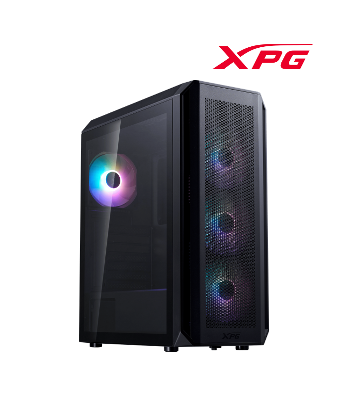 CASE GAMER XPG VALOR AIR PLUS BK, 4FAN ARGB, ATX