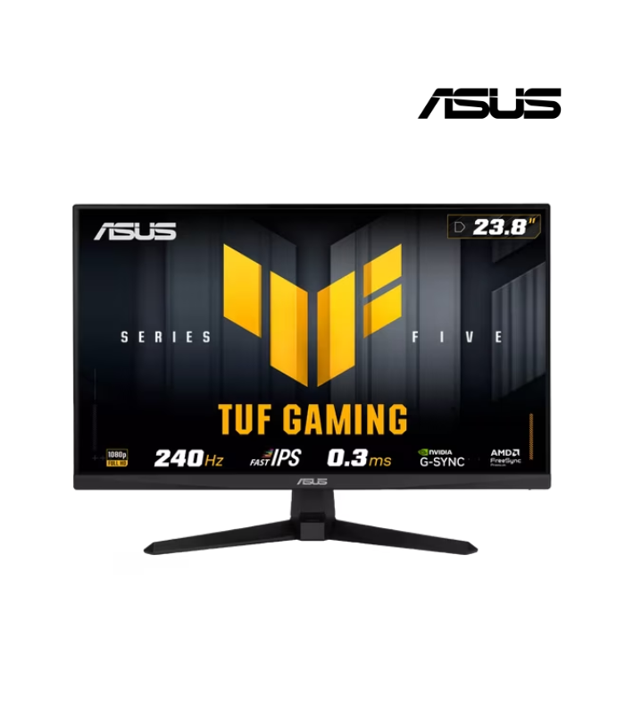 MONITOR ASUS TUF GAMING VG249QM5A, 23.8P, 240Hz, 0.3ms,IPS, G-SYNC®, FreeSync™ Premium, 99% sRGB