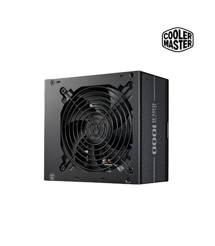 FUENTE DE PODER COOLER MASTER ELITE GOLD 1000W FM ATX 3.1 y PCIe Gen 5.1