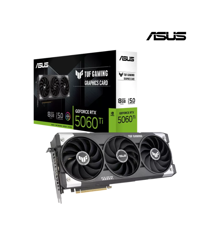 GRAFICA ASUS RTX 5060 Ti 8GB TUF GAMING OC GDDR7
