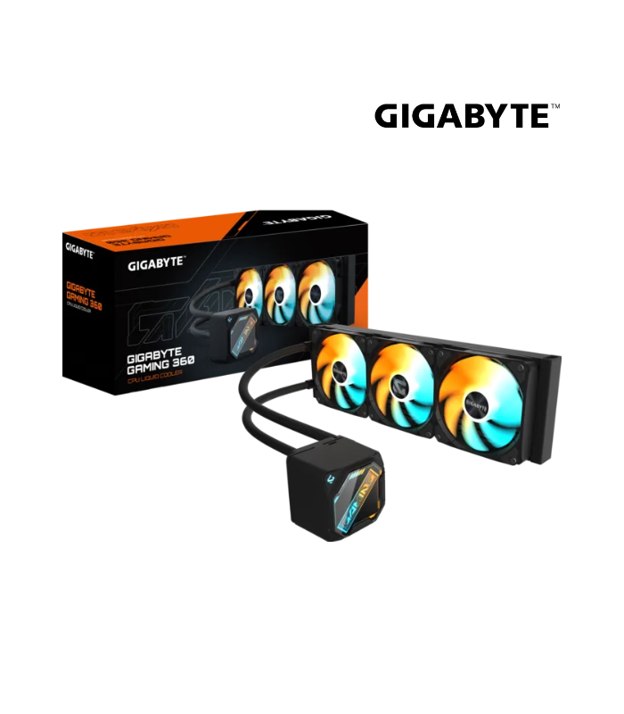 REFRIGERACION LIQUIDO GIGABYTE GAMING 360 ARGB BLACK O AMD/INTEL