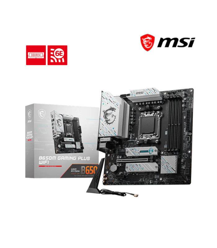 PLACA PLACA MSI B650M GAMING PLUS WIFI, DDR5, AM5, AMD
