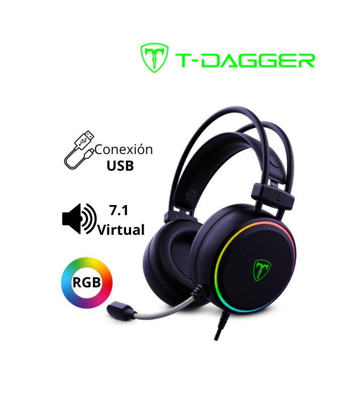AUDIFONOS T-DAGGER SONA T-RGH304