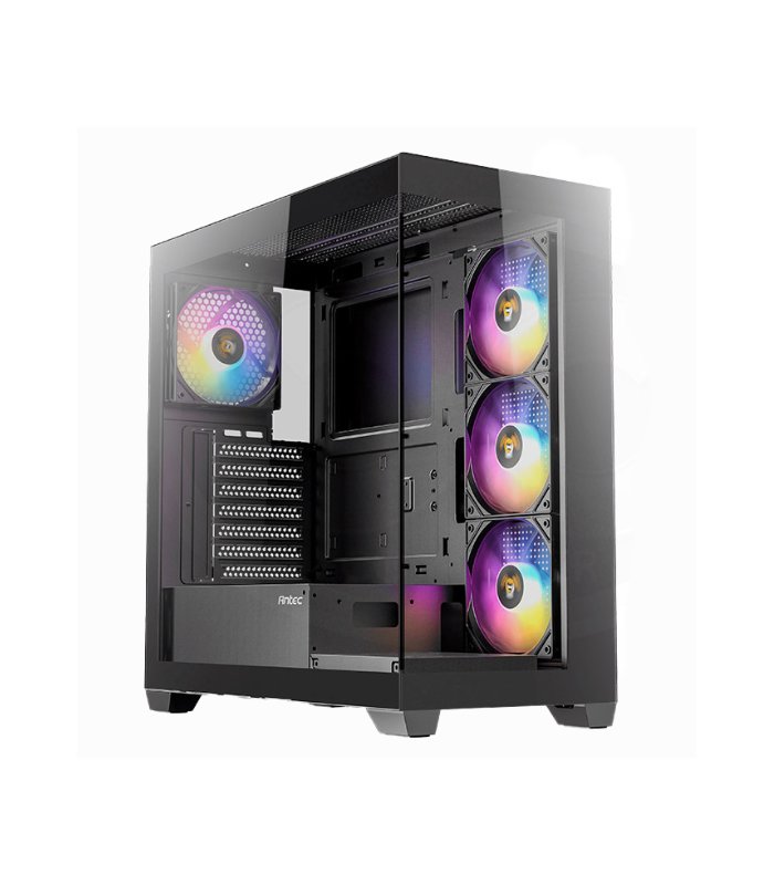 CASE ANTEC CX300 ELITE BLACK, 4FAN, ARGB S/FUENTE