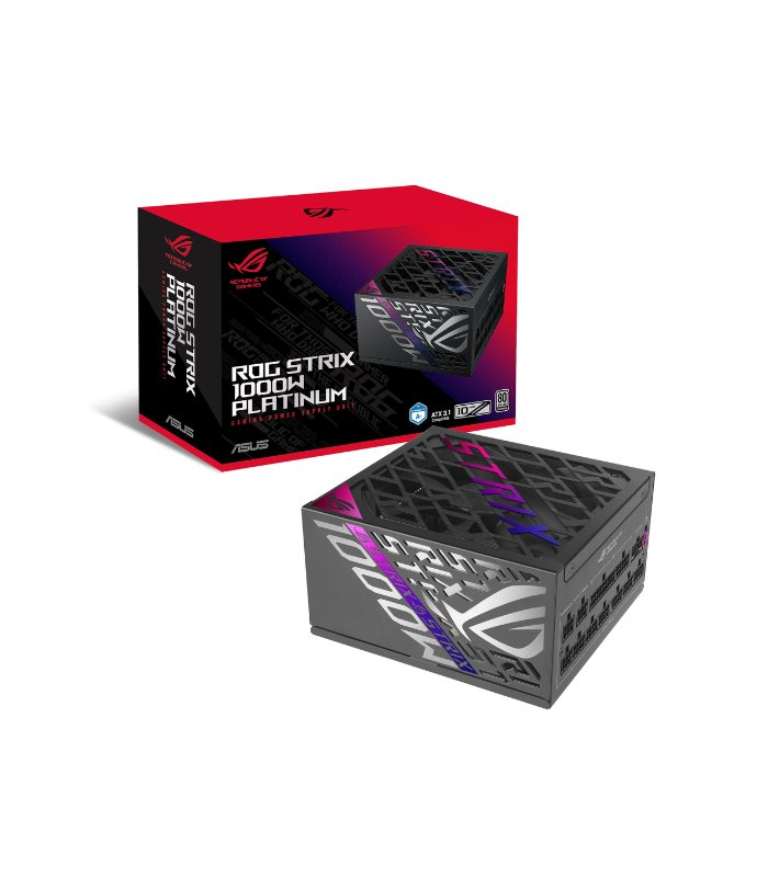 FUENTE DE PODER ASUS ROG STRIX 1000W 80+ PLATINUM