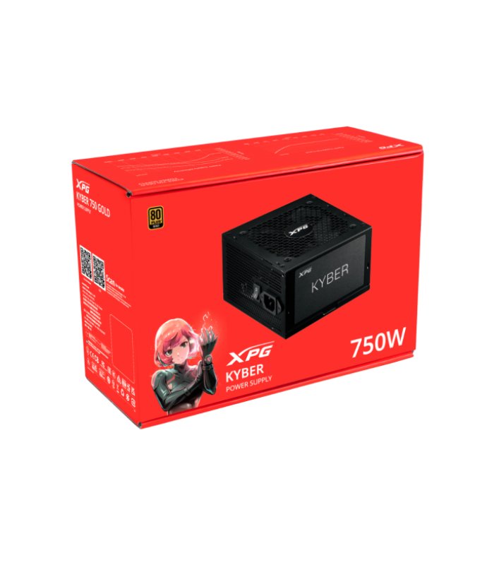 FUENTE XPG KYBER 750W 80 PLUS GOLD