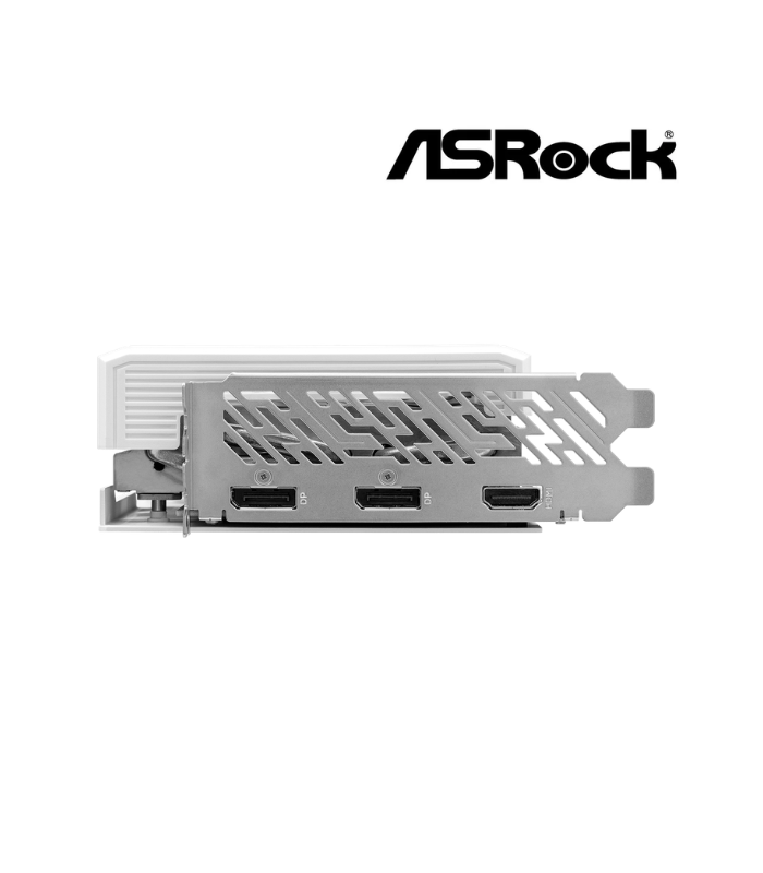 GRAFICA ASROCK STEEL LEGEND RX 9060 XT 16GB OC WHITE GDDR6 128BITS