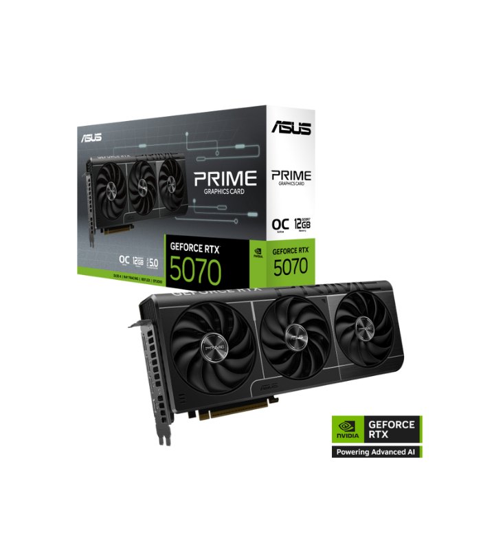Grafica ASUS Prime GeForce RTX 5070