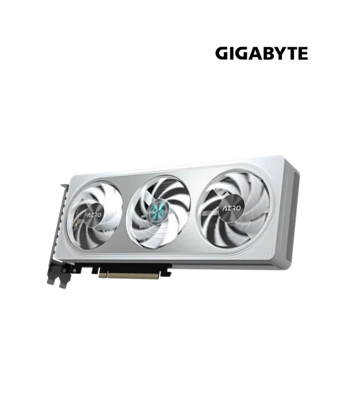 GRAFICA GIGABYTE AERO OC RTX 5060 8GB GDDR7 X3 WHITE
