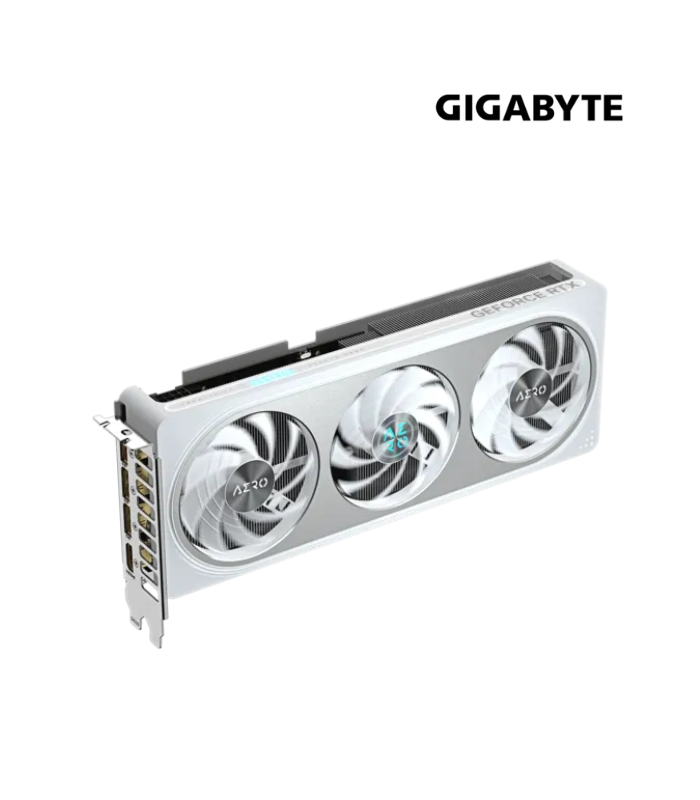 GRAFICA GIGABYTE AERO OC RTX 5060 8GB GDDR7 X3 WHITE