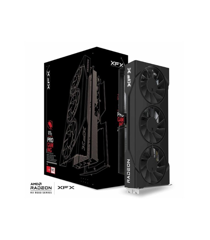 GRAFICA XFX SWIFT RX 9060 XT 16GB GAMING OC X3FAN GDDR6