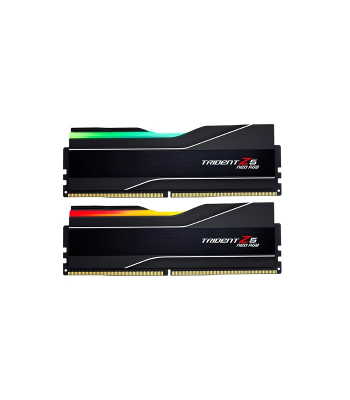 MEM RAM G.SKILL TRIDENT Z5 NEO 32GB (16GBx2) DDR5 6000MHz RGB BLACK EXPO
