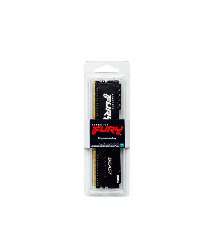 MEM. RAM KINGSTON FURY BEAST DDR4 8GB 3200MHZ RGB