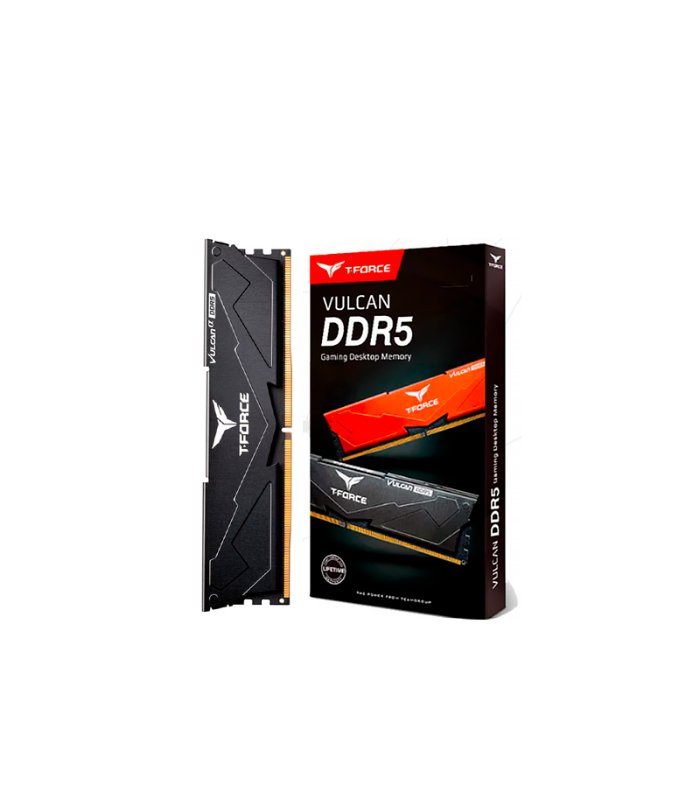 MEM. RAM TEAMGROUP T-FORCE VULCAN Z 16GB DDR5-5600 MHZ