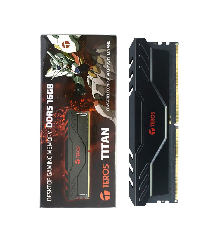 MEM. RAM TEROS TITAN 16GB DDR5 5600 MHz, Black