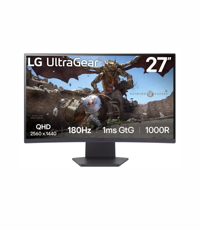 Monitor LG UltraGear 27GS60QC-B