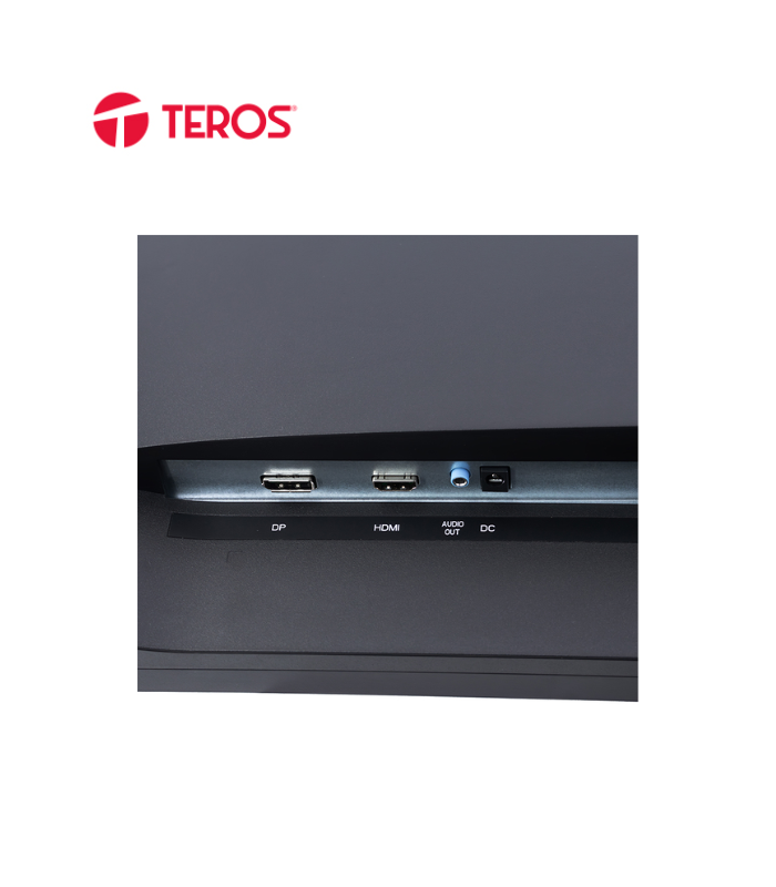 MONITOR TEROS TE-2714S FHD 27 144HZ, 1MS, IPS, Parlantes