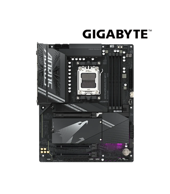 PLACA GIGABYTE AORUS ELITE X870 WIFI7 AMD AM5 ATX