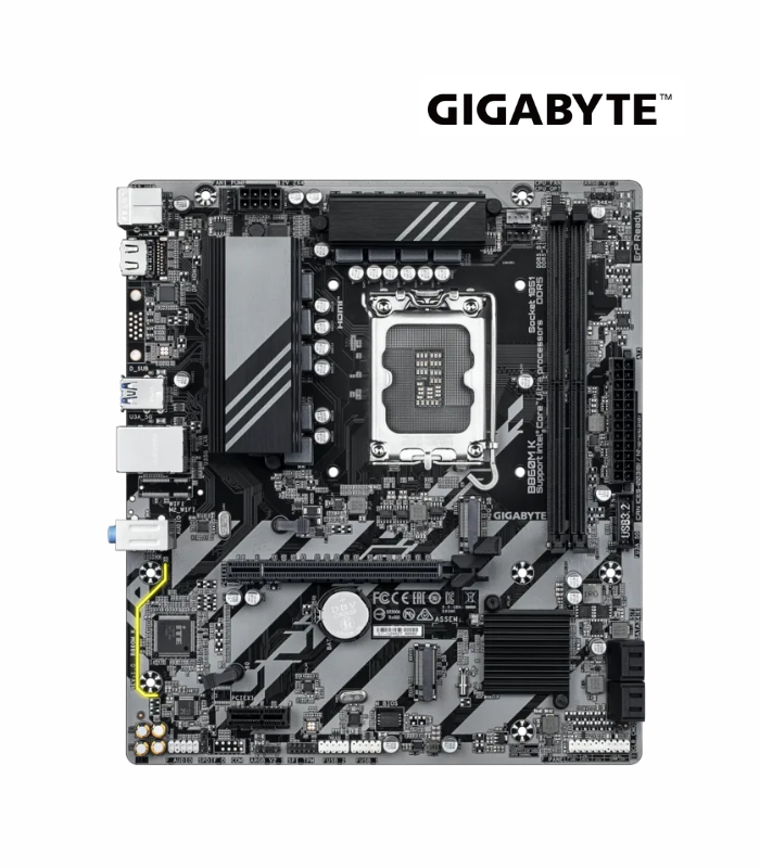 PLACA GIGABYTE B860M-K M.ATX DDR5 LGA 1851 PCIe 4.0