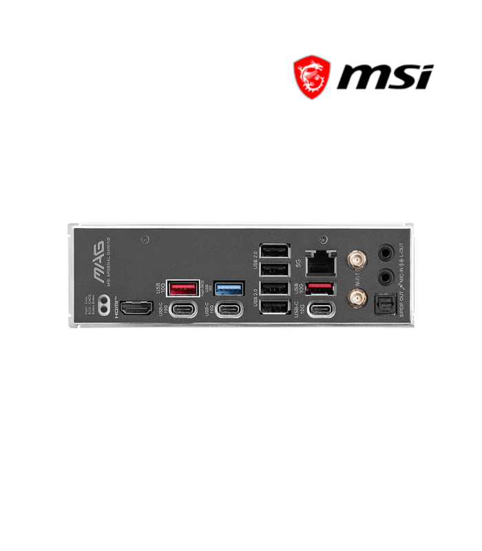 PLACA MADRE MSI MAG B850 TOMAHAWK MAX WIFI DDR5 AMD AM5