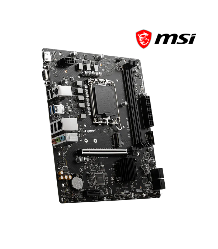 PLACA MSI PRO B760M-E DDR5 LGA 1700 M.ATX