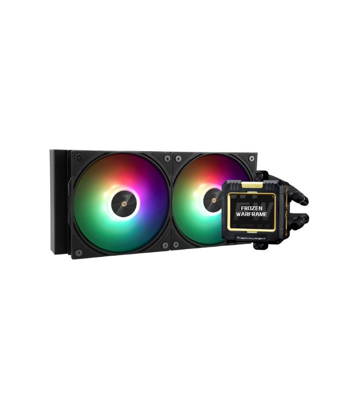 REFRIGERACION LIQUIDA THERMALRIGHT WARFRAME FROZEN 240 AIO ARGB BLACK PANTALLA LED IPS