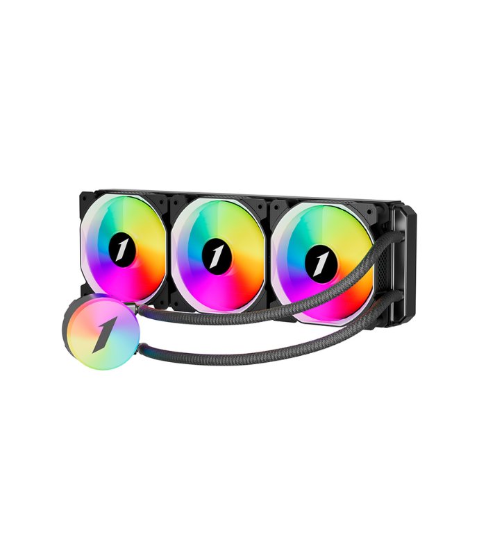 REFRIGERACION LIQUIDA 1ST PLAYER TS2 360 RGB BLACK