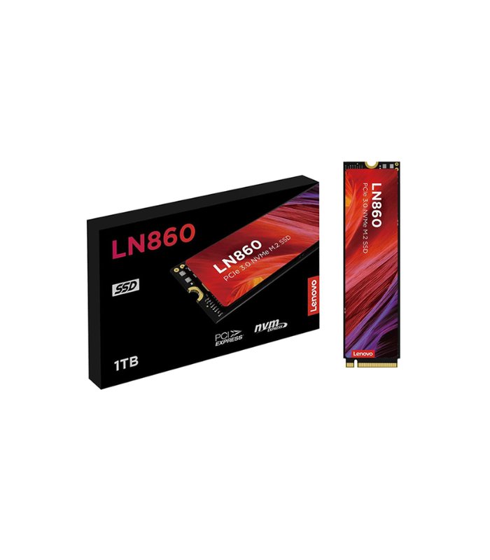 SSD M.2 LENOVO LN860 1TB NVMe 2280 Pcie 3.0x4