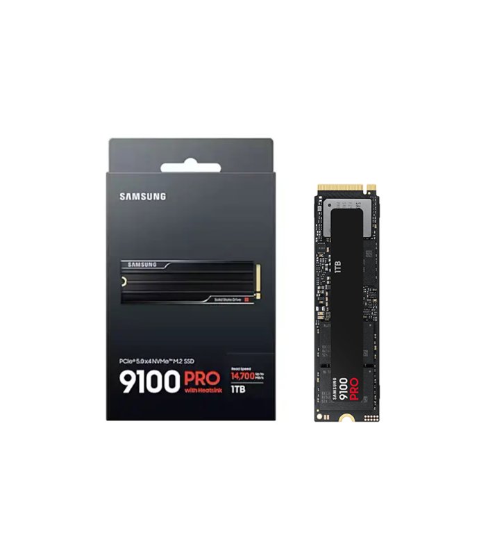 SSD M.2 SAMSUNG 9100 PRO 1TB 14700Mbs, NVMe 2280, PCIe 5.0 x4