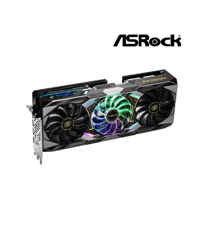 TARJETA DE VIDEO ASROCK TAICHI RX 9070 XT 16GB OC RGB